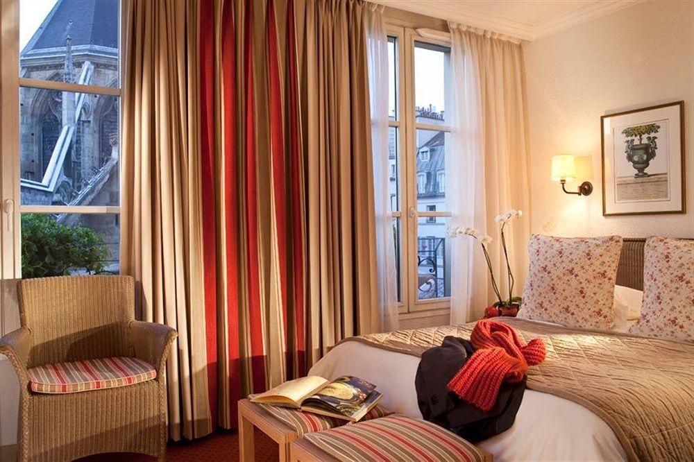 Hotel Henri IV Rive Gauche Paris Room photo