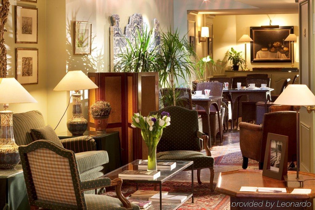 Hotel Henri IV Rive Gauche Paris Restaurant photo