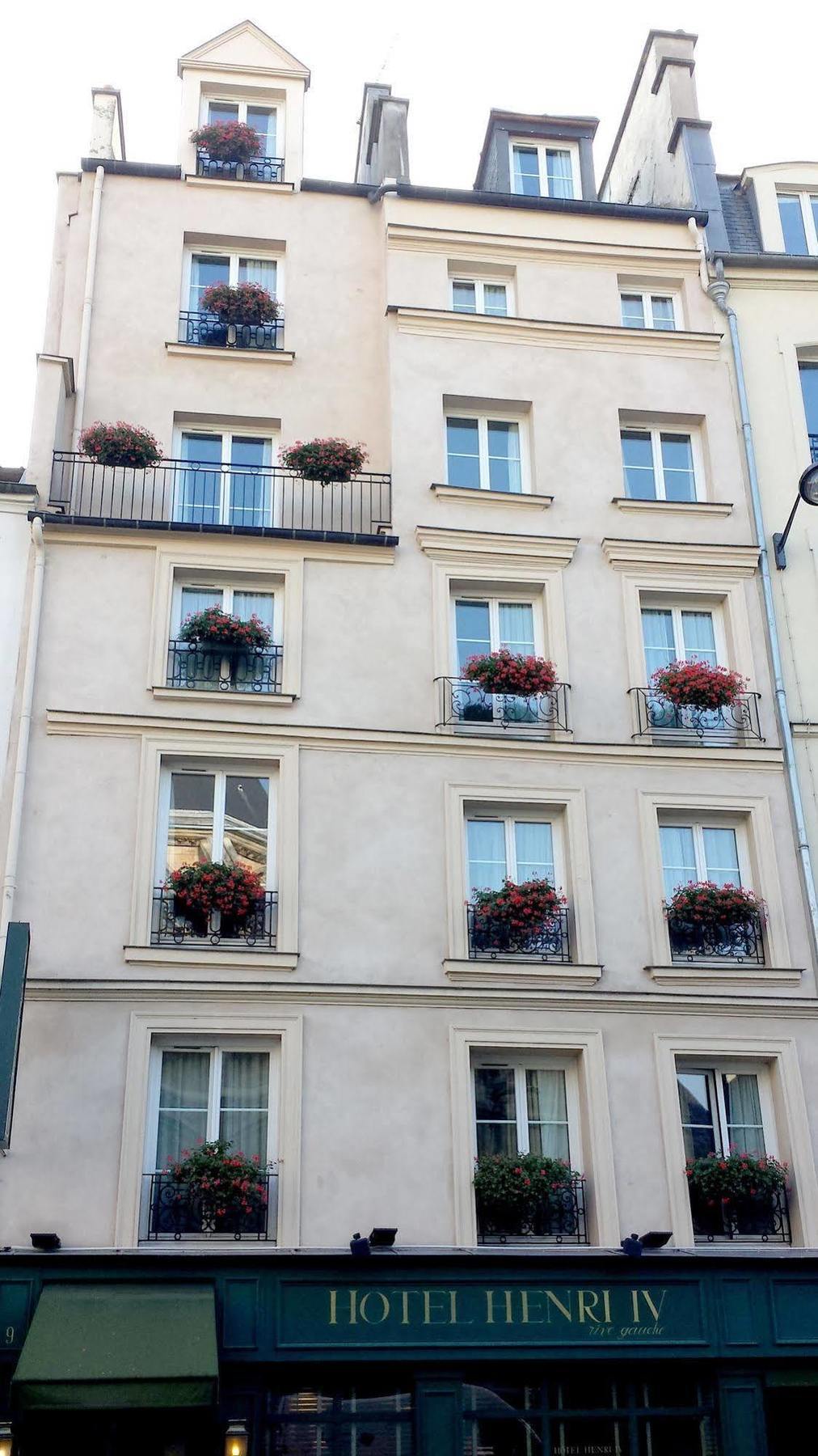 Hotel Henri IV Rive Gauche Paris Exterior photo